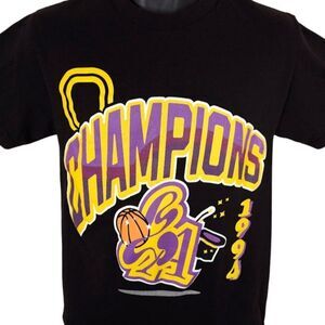 Basketball T Shirt Mens Size Small Black Local Champions X Circulate 1994 Retro